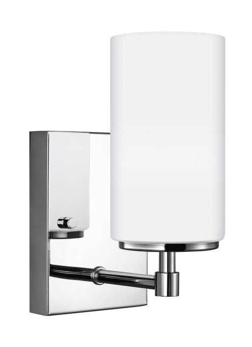 Myhouse Lighting Generation Lighting - 4124601-05 - One Light Wall / Bath Sconce - Alturas - Chrome