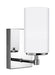 Myhouse Lighting Generation Lighting - 4124601-05 - One Light Wall / Bath Sconce - Alturas - Chrome