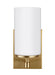 Myhouse Lighting Generation Lighting - 4124601-848 - One Light Wall / Bath Sconce - Alturas - Satin Brass