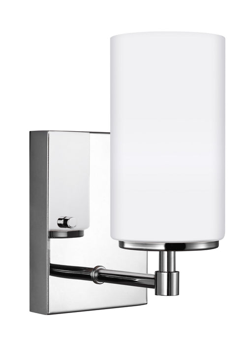 Myhouse Lighting Generation Lighting - 4124601EN3-05 - One Light Wall / Bath Sconce - Alturas - Chrome