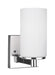 Myhouse Lighting Generation Lighting - 4139101-05 - One Light Wall / Bath Sconce - Hettinger - Chrome