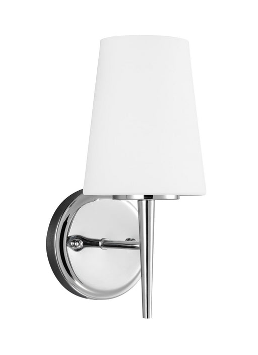 Myhouse Lighting Generation Lighting - 4140401EN3-05 - One Light Wall / Bath Sconce - Driscoll - Chrome