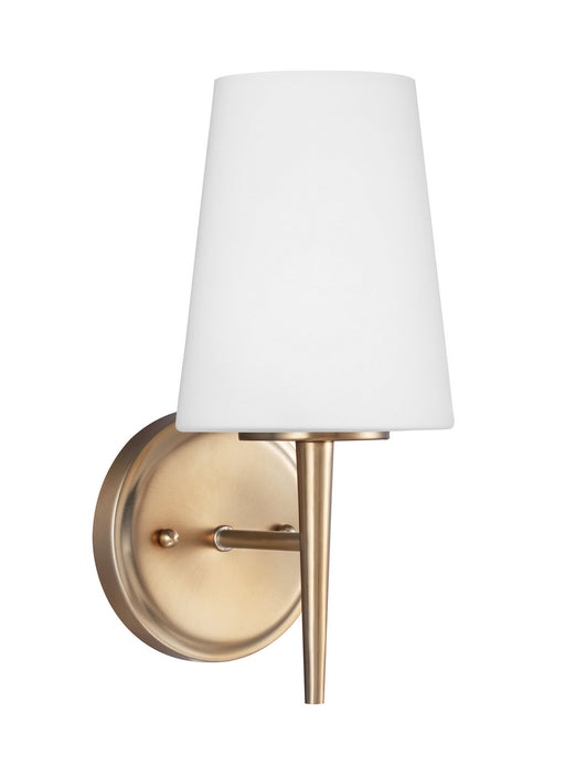 Myhouse Lighting Generation Lighting - 4140401EN3-848 - One Light Wall / Bath Sconce - Driscoll - Satin Brass