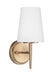 Myhouse Lighting Generation Lighting - 4140401EN3-848 - One Light Wall / Bath Sconce - Driscoll - Satin Brass