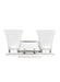 Myhouse Lighting Generation Lighting - 4411602EN3-05 - Two Light Wall / Bath - Bayfield - Chrome