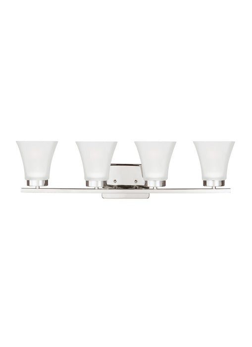 Myhouse Lighting Generation Lighting - 4411604EN3-05 - Four Light Wall / Bath - Bayfield - Chrome