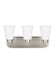 Myhouse Lighting Generation Lighting - 4415203EN3-962 - Three Light Wall / Bath - Kerrville - Brushed Nickel