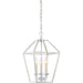 Myhouse Lighting Quoizel - AVY5203PK - Three Light Foyer Pendant - Aviary - Polished Nickel