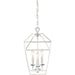 Myhouse Lighting Quoizel - AVY5203PK - Three Light Foyer Pendant - Aviary - Polished Nickel