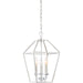 Myhouse Lighting Quoizel - AVY5203PK - Three Light Foyer Pendant - Aviary - Polished Nickel