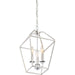 Myhouse Lighting Quoizel - AVY5203PK - Three Light Foyer Pendant - Aviary - Polished Nickel