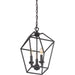 Myhouse Lighting Quoizel - AVY5203PN - Three Light Foyer Pendant - Aviary - Palladian Bronze