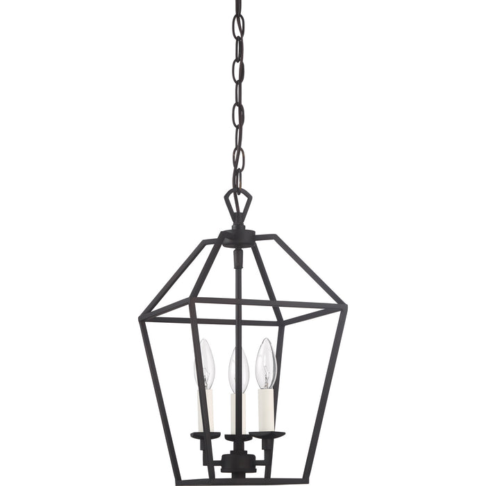 Myhouse Lighting Quoizel - AVY5203PN - Three Light Foyer Pendant - Aviary - Palladian Bronze