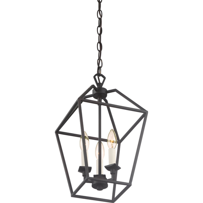 Myhouse Lighting Quoizel - AVY5203PN - Three Light Foyer Pendant - Aviary - Palladian Bronze