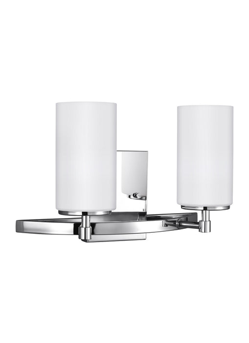 Myhouse Lighting Generation Lighting - 4424602-05 - Two Light Wall / Bath - Alturas - Chrome