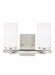 Myhouse Lighting Generation Lighting - 4424602EN3-962 - Two Light Wall / Bath - Alturas - Brushed Nickel