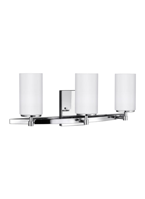 Myhouse Lighting Generation Lighting - 4424603-05 - Three Light Wall / Bath - Alturas - Chrome