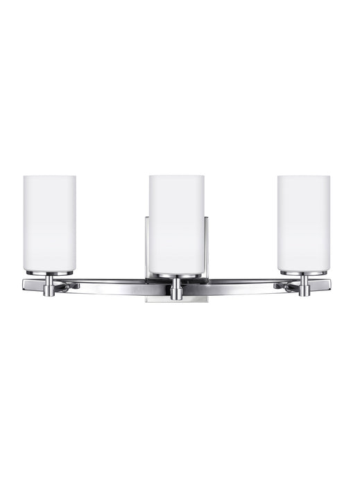 Myhouse Lighting Generation Lighting - 4424603-05 - Three Light Wall / Bath - Alturas - Chrome