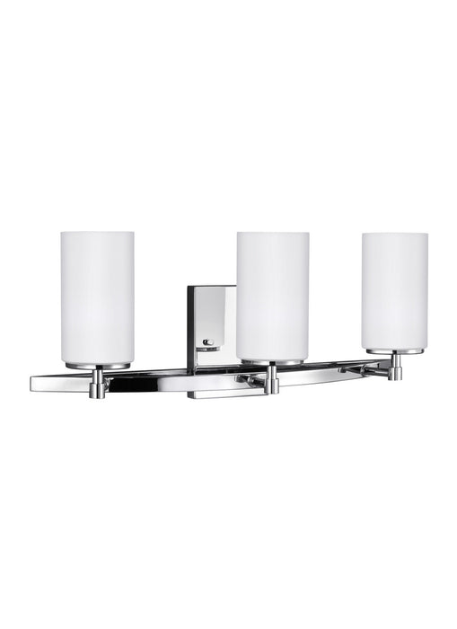 Myhouse Lighting Generation Lighting - 4424603EN3-05 - Three Light Wall / Bath - Alturas - Chrome