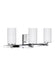 Myhouse Lighting Generation Lighting - 4424603EN3-05 - Three Light Wall / Bath - Alturas - Chrome