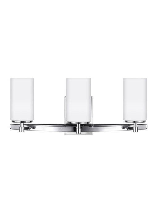 Myhouse Lighting Generation Lighting - 4424603EN3-05 - Three Light Wall / Bath - Alturas - Chrome