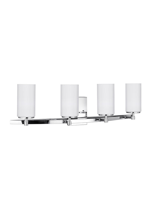 Myhouse Lighting Generation Lighting - 4424604-05 - Four Light Wall / Bath - Alturas - Chrome