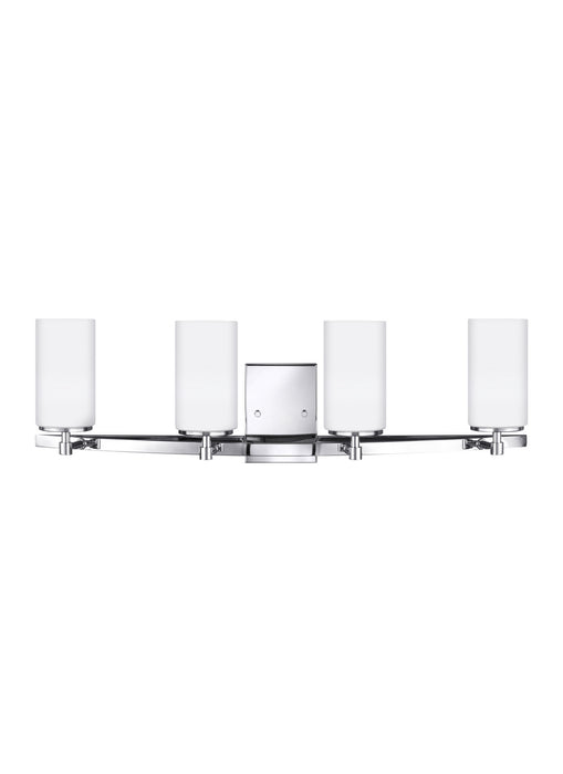 Myhouse Lighting Generation Lighting - 4424604-05 - Four Light Wall / Bath - Alturas - Chrome