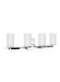 Myhouse Lighting Generation Lighting - 4424604EN3-05 - Four Light Wall / Bath - Alturas - Chrome