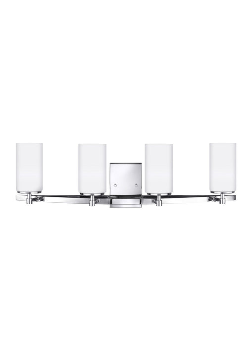 Myhouse Lighting Generation Lighting - 4424604EN3-05 - Four Light Wall / Bath - Alturas - Chrome