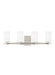 Myhouse Lighting Generation Lighting - 4424604EN3-962 - Four Light Wall / Bath - Alturas - Brushed Nickel