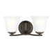 Myhouse Lighting Generation Lighting - 4439002-710 - Two Light Wall / Bath - Emmons - Bronze