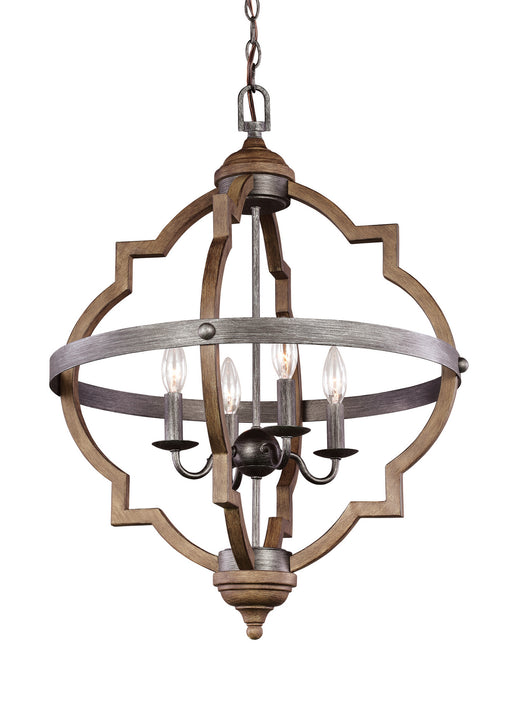 Myhouse Lighting Generation Lighting - 5124904EN-846 - Four Light Hall / Foyer - Socorro - Stardust