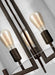 Myhouse Lighting Generation Lighting - 5126003-710 - Three Light Hall / Foyer Pendant - Dawes - Bronze