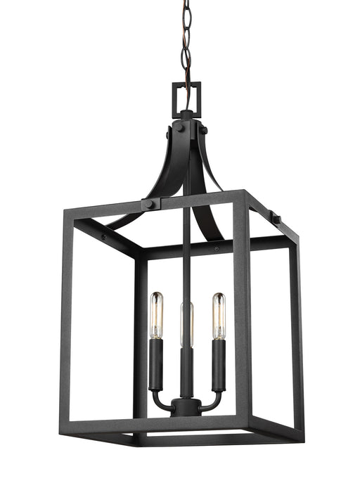 Myhouse Lighting Generation Lighting - 5240603EN-12 - Three Light Hall / Foyer - Labette - Black