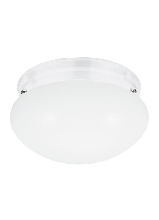 Myhouse Lighting Generation Lighting - 5326EN3-15 - One Light Flush Mount - Webster - White