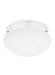 Myhouse Lighting Generation Lighting - 5326EN3-15 - One Light Flush Mount - Webster - White