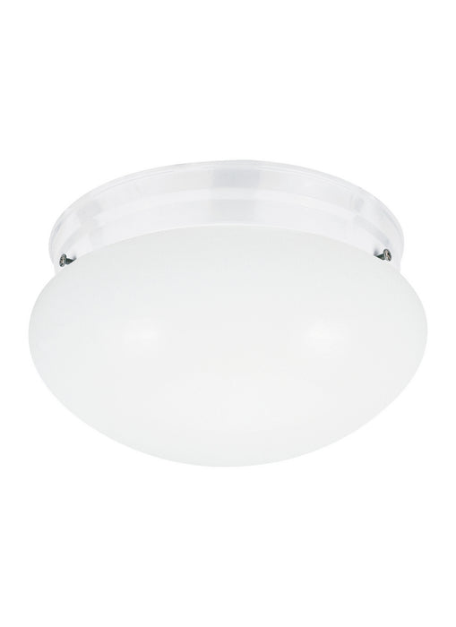 Myhouse Lighting Generation Lighting - 5328EN3-15 - Two Light Flush Mount - Webster - White