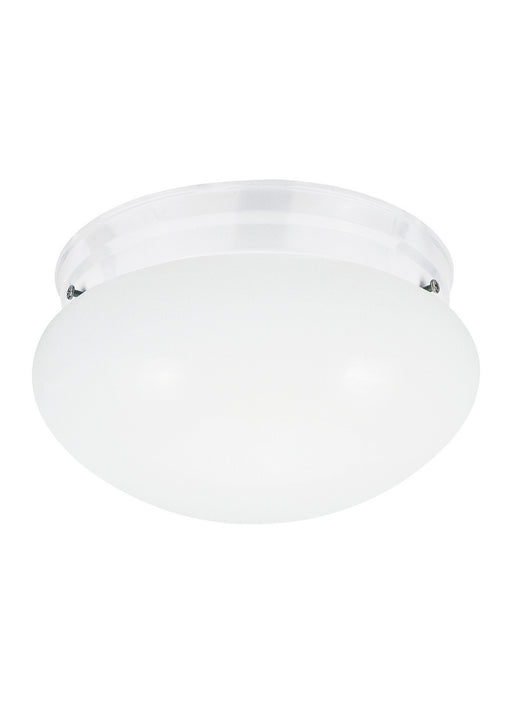 Myhouse Lighting Generation Lighting - 5328EN3-15 - Two Light Flush Mount - Webster - White