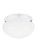 Myhouse Lighting Generation Lighting - 5328EN3-15 - Two Light Flush Mount - Webster - White