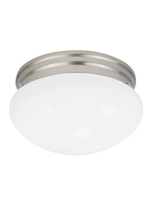 Myhouse Lighting Generation Lighting - 5328EN3-962 - Two Light Flush Mount - Webster - Brushed Nickel