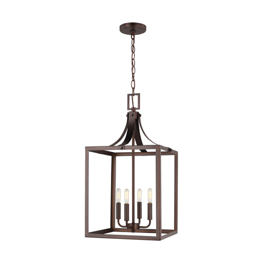 Myhouse Lighting Generation Lighting - 5340604EN-710 - Four Light Hall / Foyer - Labette - Bronze