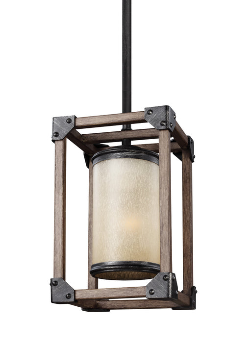 Myhouse Lighting Generation Lighting - 6113301EN3-846 - One Light Mini-Pendant - Dunning - Stardust