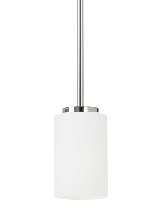 Myhouse Lighting Generation Lighting - 61160EN3-05 - One Light Mini-Pendant - Oslo - Chrome