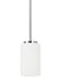 Myhouse Lighting Generation Lighting - 61160EN3-05 - One Light Mini-Pendant - Oslo - Chrome