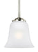 Myhouse Lighting Generation Lighting - 6139001-962 - One Light Mini-Pendant - Emmons - Brushed Nickel