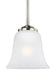 Myhouse Lighting Generation Lighting - 6139001EN3-962 - One Light Mini-Pendant - Emmons - Brushed Nickel