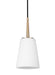 Myhouse Lighting Generation Lighting - 6140401EN3-848 - One Light Mini-Pendant - Driscoll - Satin Brass