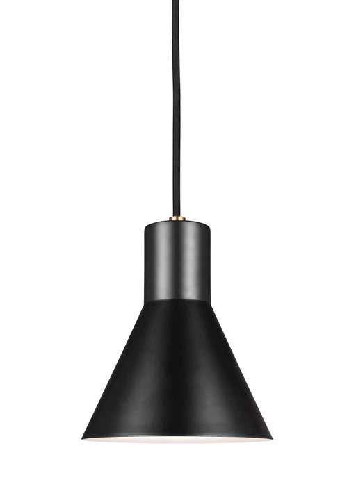 Myhouse Lighting Generation Lighting - 6141301EN3-848 - One Light Mini-Pendant - Towner - Satin Brass