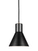 Myhouse Lighting Generation Lighting - 6141301EN3-848 - One Light Mini-Pendant - Towner - Satin Brass