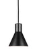 Myhouse Lighting Generation Lighting - 6141301EN3-962 - One Light Mini-Pendant - Towner - Brushed Nickel